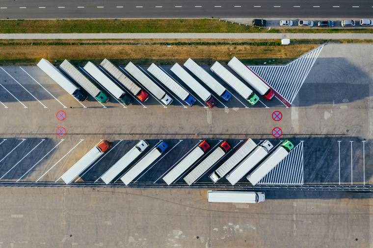 Logistikgebäude
